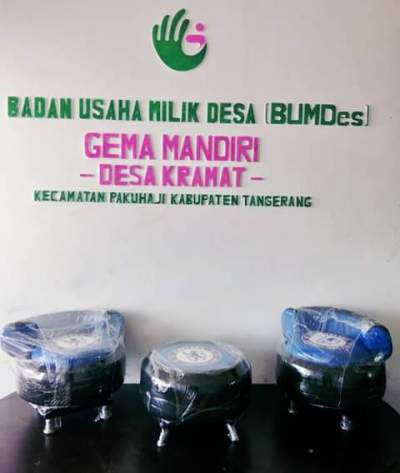 BUMdes Gema Mandiri Desa Kramat Luncurkan Dua Program Unggulan