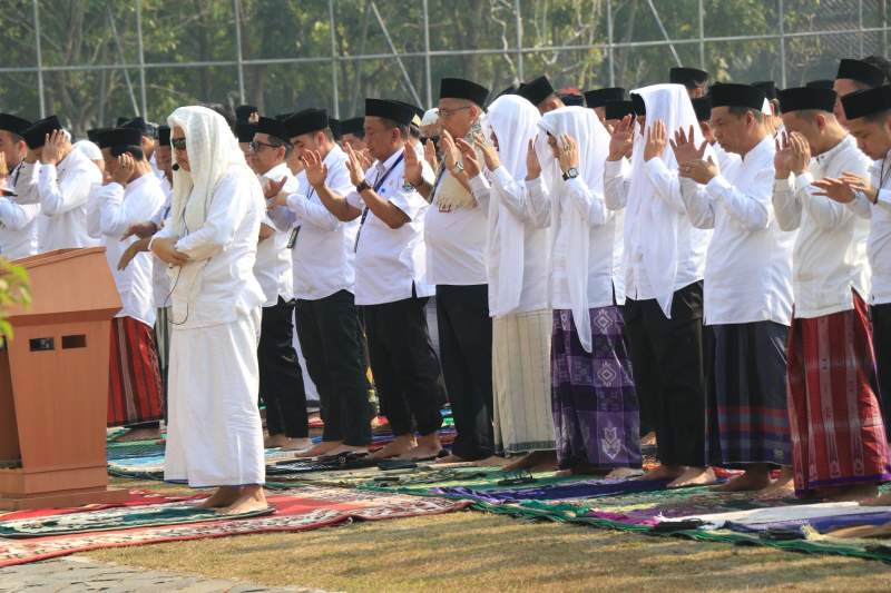 Sekda Gelar Shalat Istisqa Bersama ASN