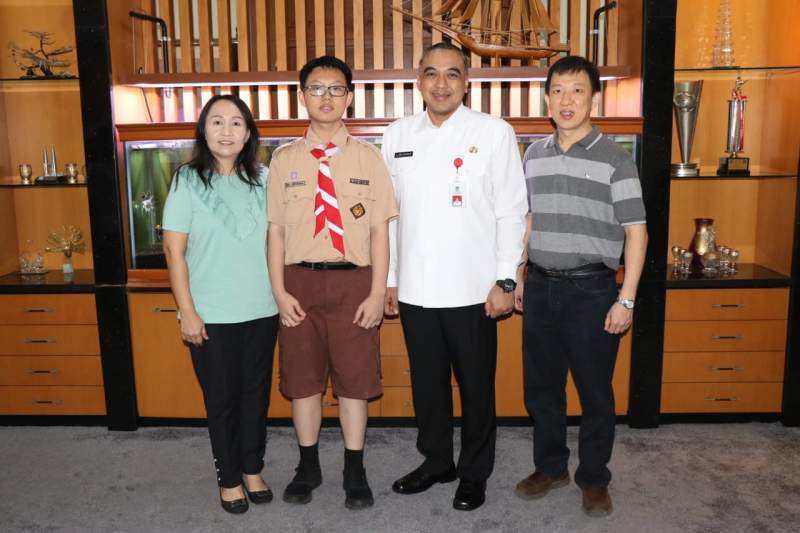 Zaki Lepas Siswa Ikuti Olimoiade Matematika Internasional Ke India