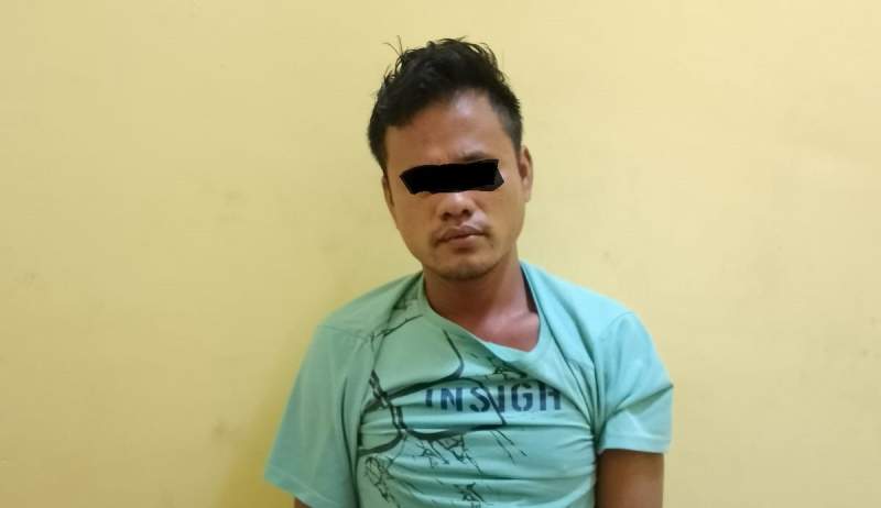 Pelaku penipuan ditangkap Polsek Firdaus.