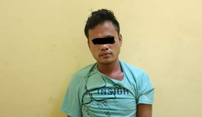 Pelaku penipuan ditangkap Polsek Firdaus.