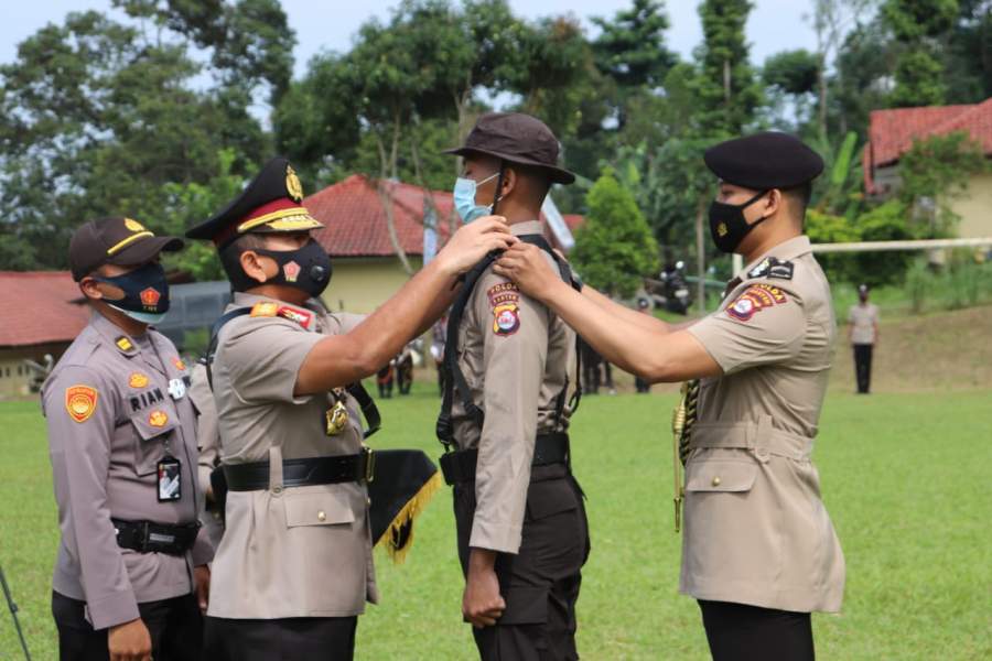 Kapolda Banten Buka Pendidikan Pembentukan Bintara Polri di SPN Mandalawangi