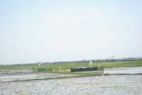 Lokasi pergudangan PT BLP yang izinnya disoal