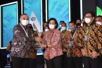 14 Kali Raih WTP, Bupati Terima Penghargaan dari Kemenkeu RI