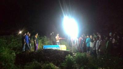 Suasana pemakaman korban angkot ugal-ugalan di Serang