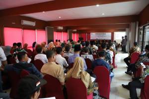 PDAM TKR Gelar Konsultasi Publik dengan Warga