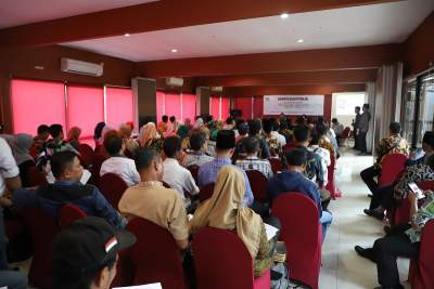 PDAM TKR Gelar Konsultasi Publik dengan Warga