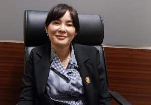 Wakil Ketua DPRD Kota Tangsel, Li Claudia Chandra.