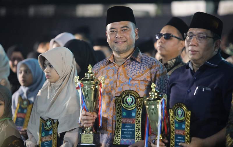 MTQ Tangsel 2025 : Setu Tampil Mengejutkan, Serpong Terpuruk di Dasar Klasemen