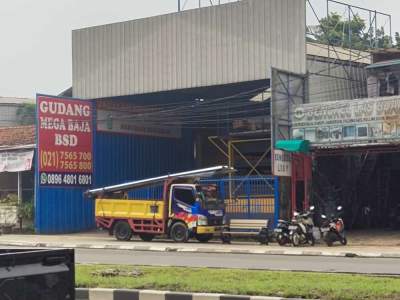 Dibangun Cakep, Pendistrian di Tangsel Jadi Tempat Parkir, Tertibkan Dong