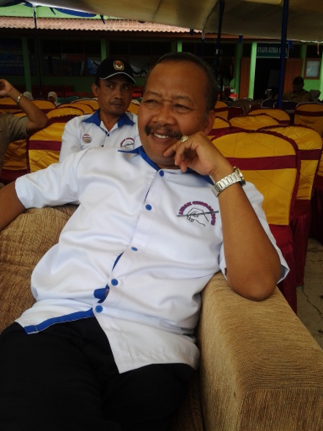 Kepala Dinas Pendidikan Lebak Asep Komar Hidayat