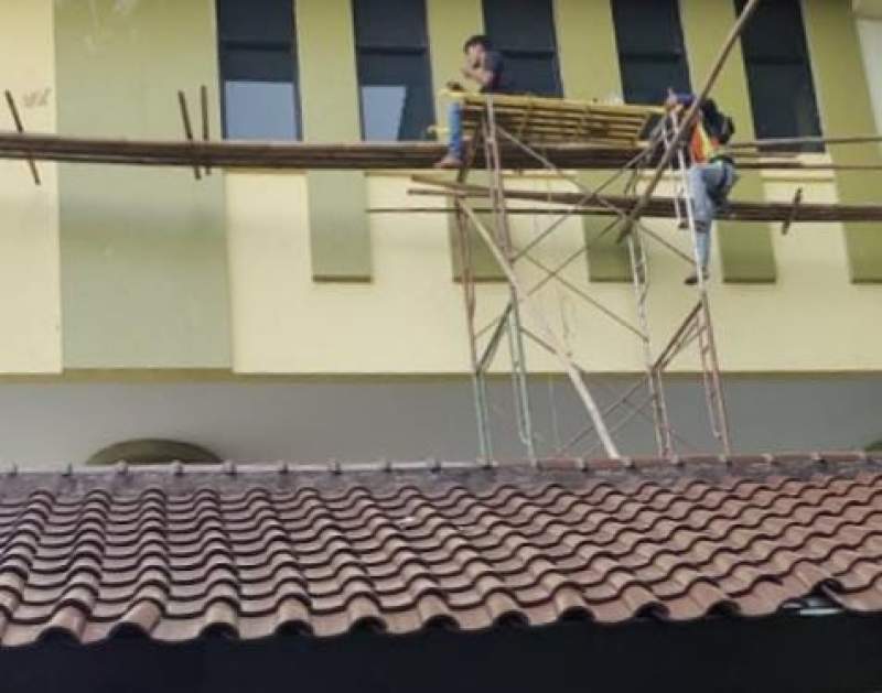 Proyek Penataan Gedung Bupati Senilai Rp 2.3 Miliar Menuai Kecaman Dari LSM