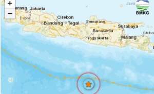 Banten Digoyang Gempa M.5.5, Getaran Berasa Hingga Tangerang