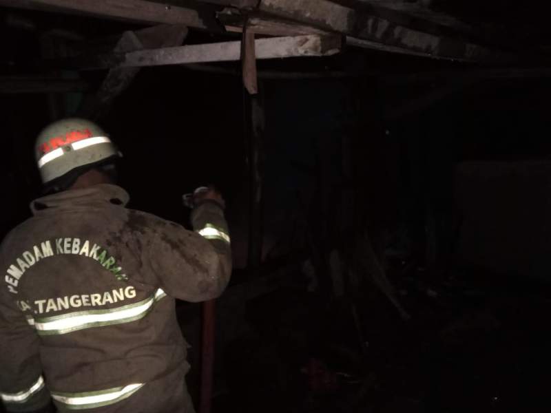 Penggilingan Padi di Sindang Sono Terbakar