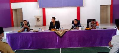 Danramil Curug Gelar Rapat Bersama Muspika