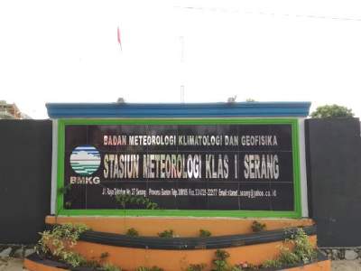 BMKG Klas 1 Serang Prediksi Musim Kemarau Berakhir Desember