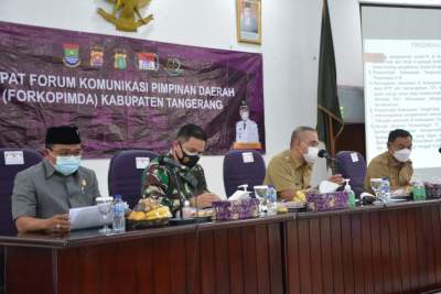 Zaki Pimpin Rakor Persiapan Pilkades