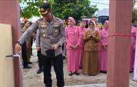 Bupati Serdang Bedagai, Darma Wijaya Wujudkan Mimpi Warga Desa Makmur untuk Mendapat Air Bersih