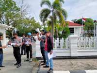 Aktivis Bersih Narkoba Geruduk PN Tanjungbalai Minta Bincai Dihukum Maksimal