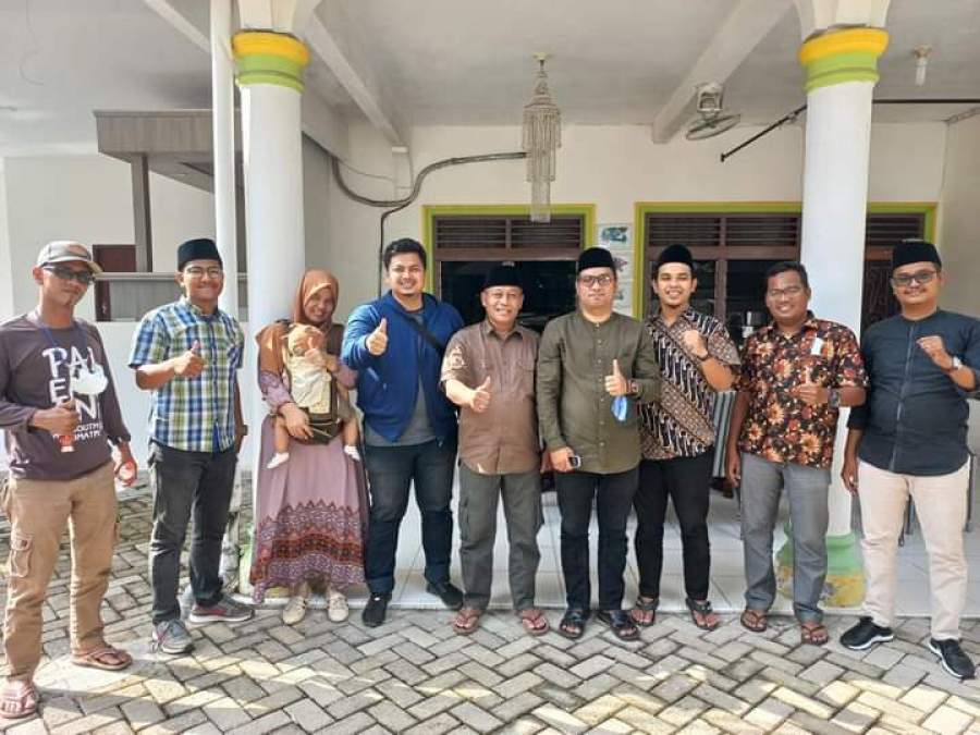 Plt Wali Kota Tanjungbalai Terima Kunjungan IKA PMII