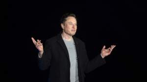 Elon Musk. (AFP)