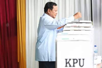 Hitung Cepat Pilpres 2024, Prabowo-Gibran Unggul Sementara