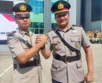 Iptu Dedi Ruswandi Resmi Jabat Kapolsek Kronjo