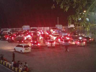Jelang Larangan Mudik, Ratusan Ribu Orang Nyebrang Via Pelabuhan Merak