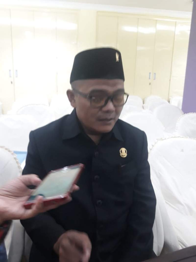 Agenda DPRD Kabupaten Tangerang DItunda Akibat Corona