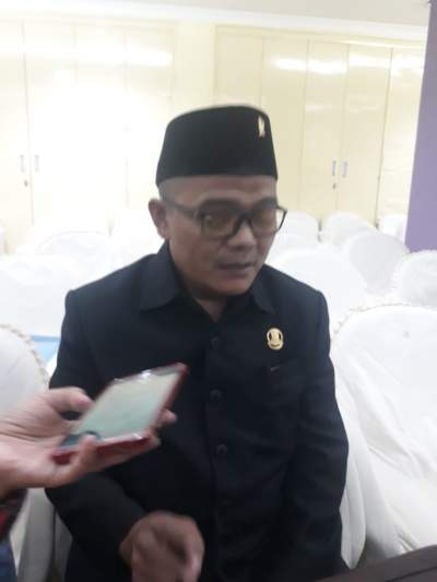 Agenda DPRD Kabupaten Tangerang DItunda Akibat Corona