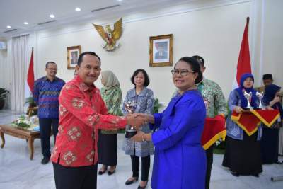 Wujudkan Kesetaraan Gender, Kabupaten Lebak Raih Penghargaan APE 2018