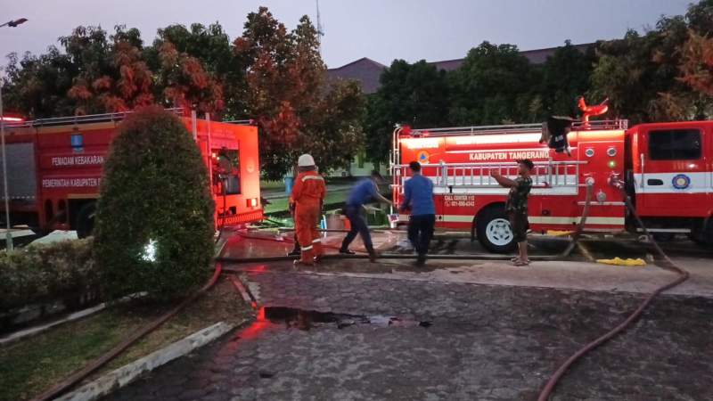 Ponpes Daar El-Qolam 2 Ludes Terbakar