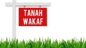 iustrasi tanah wakaf