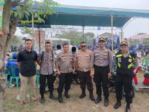 Kabid Kum Polda Banten, Tekankan Personil PAM Pilkades Antisipasi Gangguan Kamtibmas