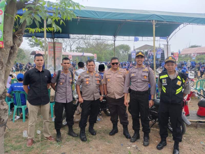 Kabid Kum Polda Banten, Tekankan Personil PAM Pilkades Antisipasi Gangguan Kamtibmas