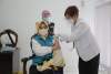 Walikota Tangsel Airin Rachmi Diany, saat disuntik vaksin di Pendopo Pemkab Tangerang, Kamis (14/1/2021)