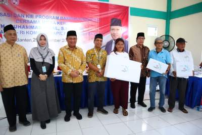 Muhammad Rizal DPR RI Bersama BKKBN Banten Sosialisasi KIE Program Bangga Kencana di Pondok Aren Tangsel
