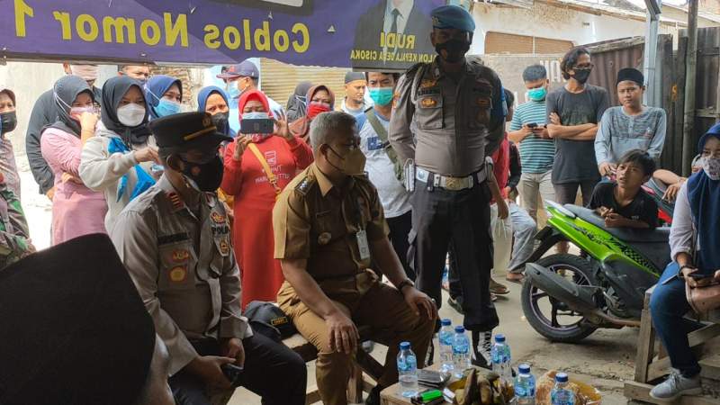 Diancam Didemo, Camat Cisoka Tidak Gentar