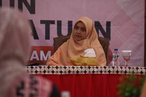 Temu Kenal Anggota DWP Kemenkumham Banten: Dharma Wanita Harus Selaras dengan Kedinasan