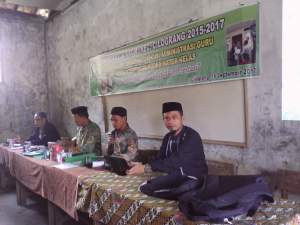 Sosialisasi Simpatika, Diskusi Administrasi Guru dan Pembentukan Koordinator Kelas