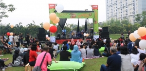 HUT Ke-21, NAIF Rayakan Konser Piknik Asyik