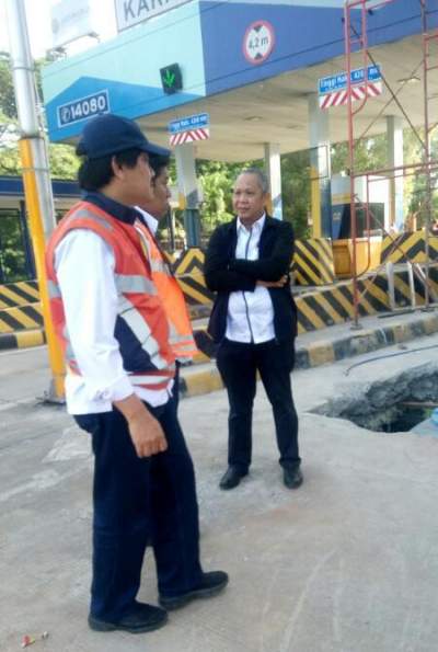 Kepala BPJT Herry TZ.