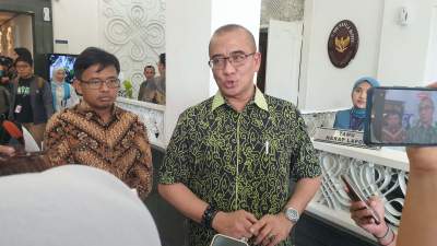 Ketua KPU RI, Hasyim Asy&#039;ari.