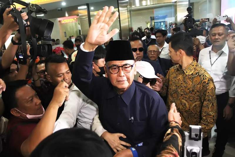 Pimpinan Ponpes Al-Zaytun, Panji Gumilang.