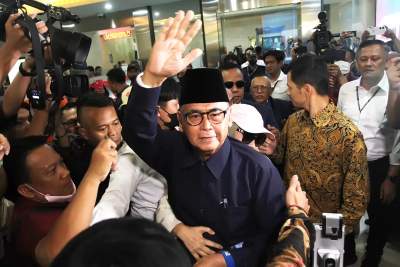 Pimpinan Ponpes Al-Zaytun, Panji Gumilang.