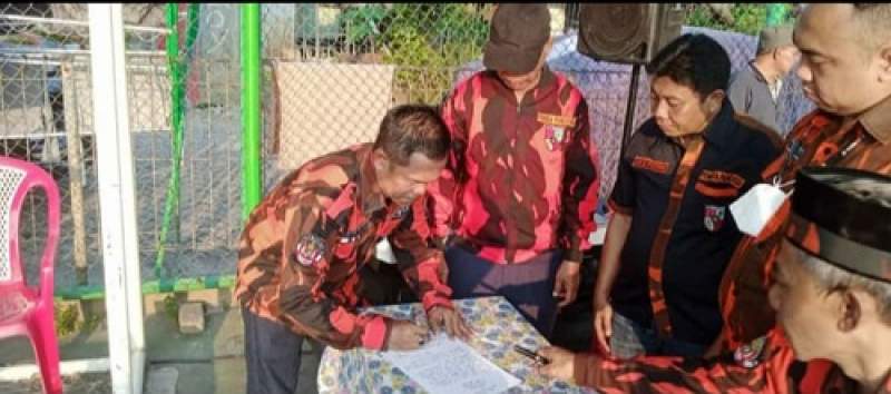 Djoko Kapioro Untung SE, Terpilih Secara Aklamasi, Pimpin Pemuda Pancasila Ranting Kelurahan Pondok Bahar