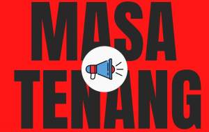 Dimulai Hari Ini Masa Tenang Kampanye Pemilu 2024, Ini Ancaman Hukuman Bagi Pelanggar