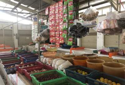 Suasana di dalam Pasar Kita, Pamulang