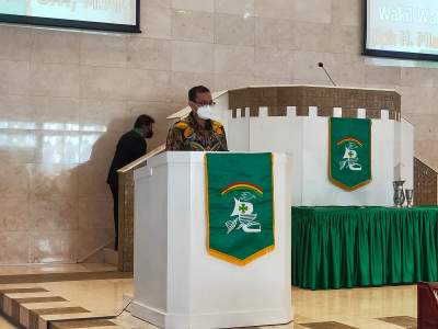 Tinjau Peribadatan di Gereja Filadelfia Bintaro, Begini Pesan Wakil Walkot Tangsel