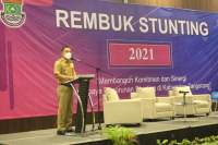 Mad Romli Hadiri Acara Rembuk Sunting di Grand Sol Marina